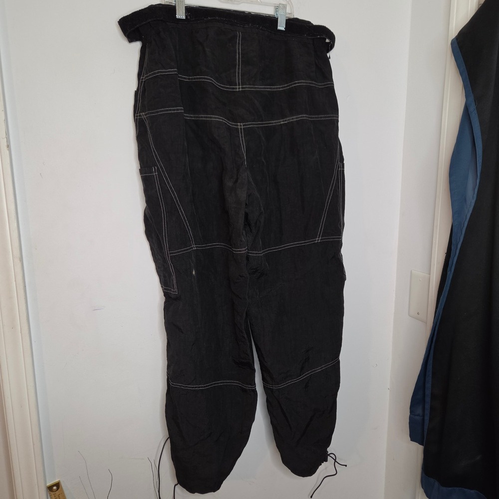 Nexed Black Tactical Paintball Motorcycle Pants Contrast Stitch Size S 28-32 - Picture 8 of 12